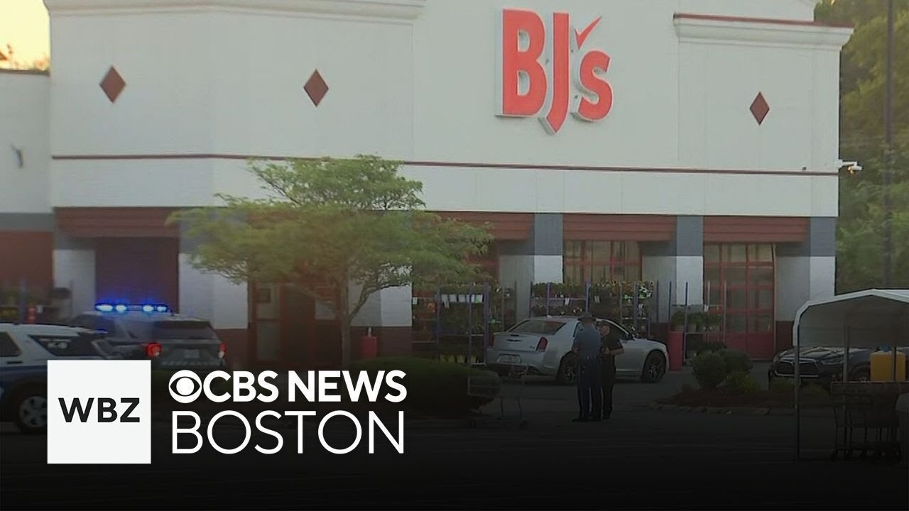 One dead, one wounded in shooting at BJ's in Dedham