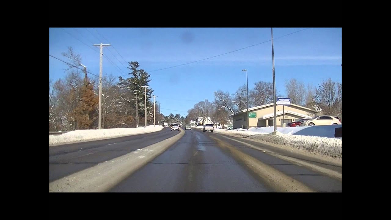 Fast Ride thru Menomonie, WI
