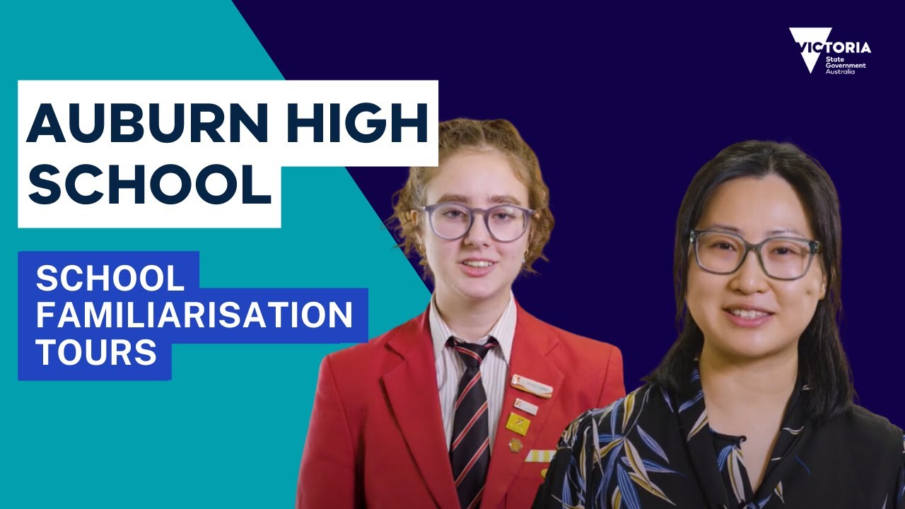 Virtual Familiarisation Tour- Auburn High School