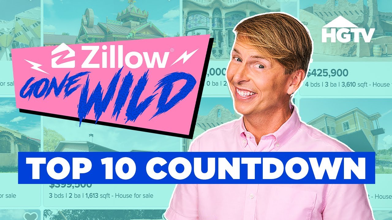 Jack Mcbrayer's WILDEST Home Tours 🏡🔥 | Zillow Gone Wild | HGTV