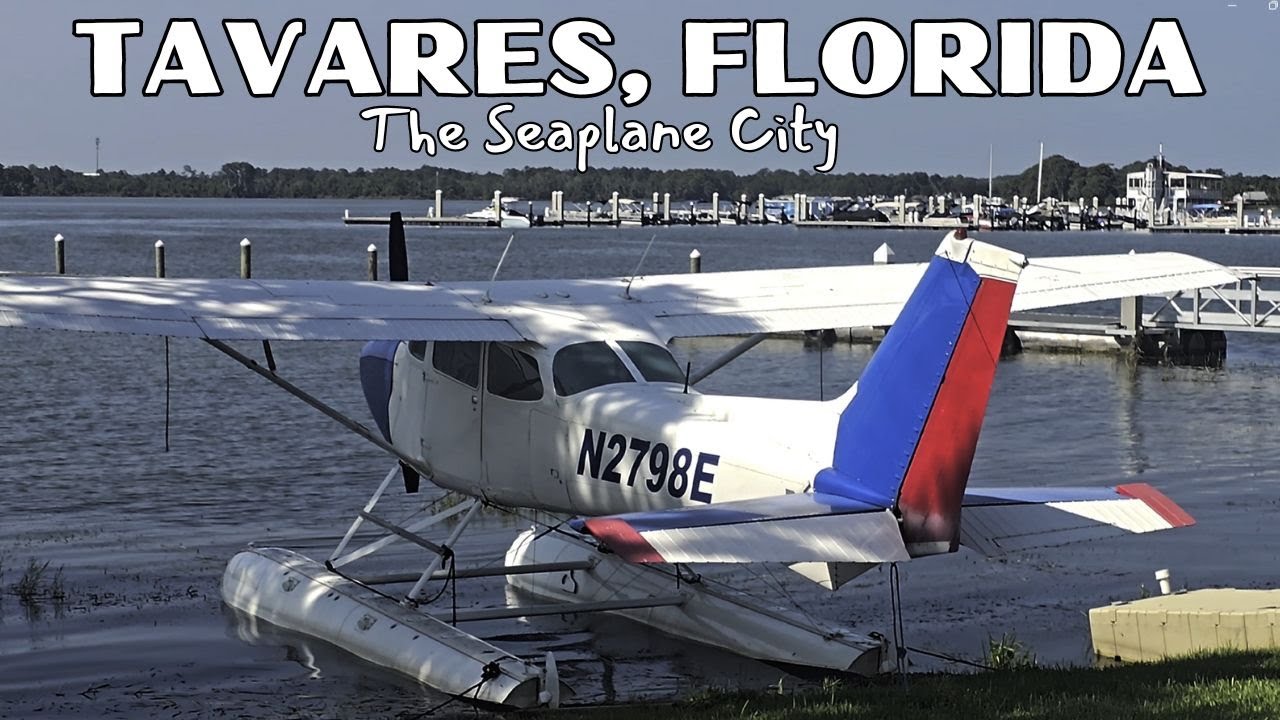 Tavares, FL - A Short Drive-Thru Tour