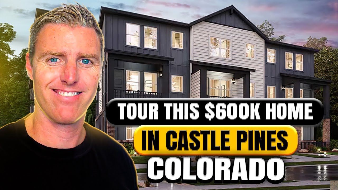 What $600k looks like  In Castle Pines Colorado: A VIRTUAL Tour