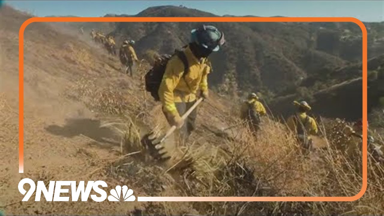 Crews making progress on containment of Eaton, Palisades fires in Los Angeles area