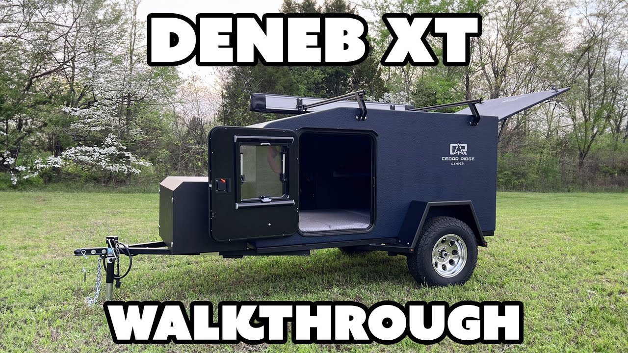 Cedar Ridge Campers Deneb XT Walkthrough