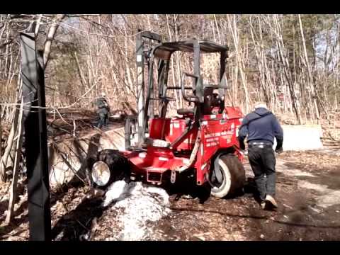 Moving the Cascades East Jersey Barrier