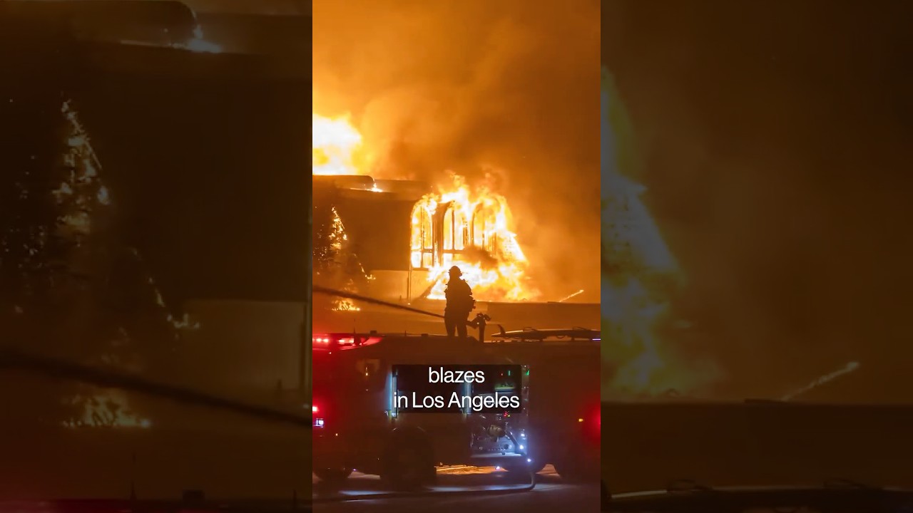 Why Fire Containment Is So Hard in California
