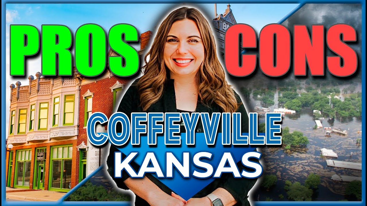 The Pros and Cons of Living in Coffeyville Kansas!