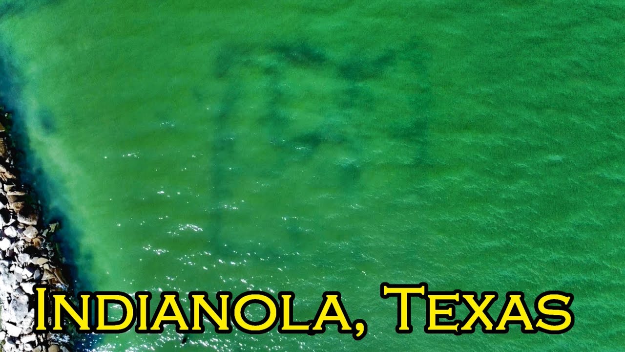 ATLANTIS of Texas: Indianola (Underwater Footage)