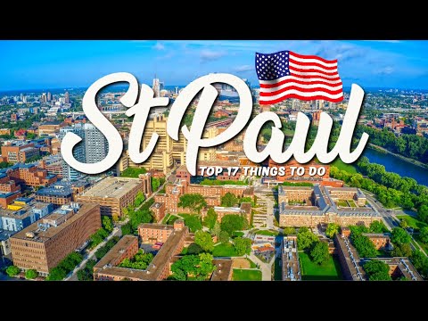 TOP 17 Things To Do In Saint Paul 🇺🇸 Travel Guide