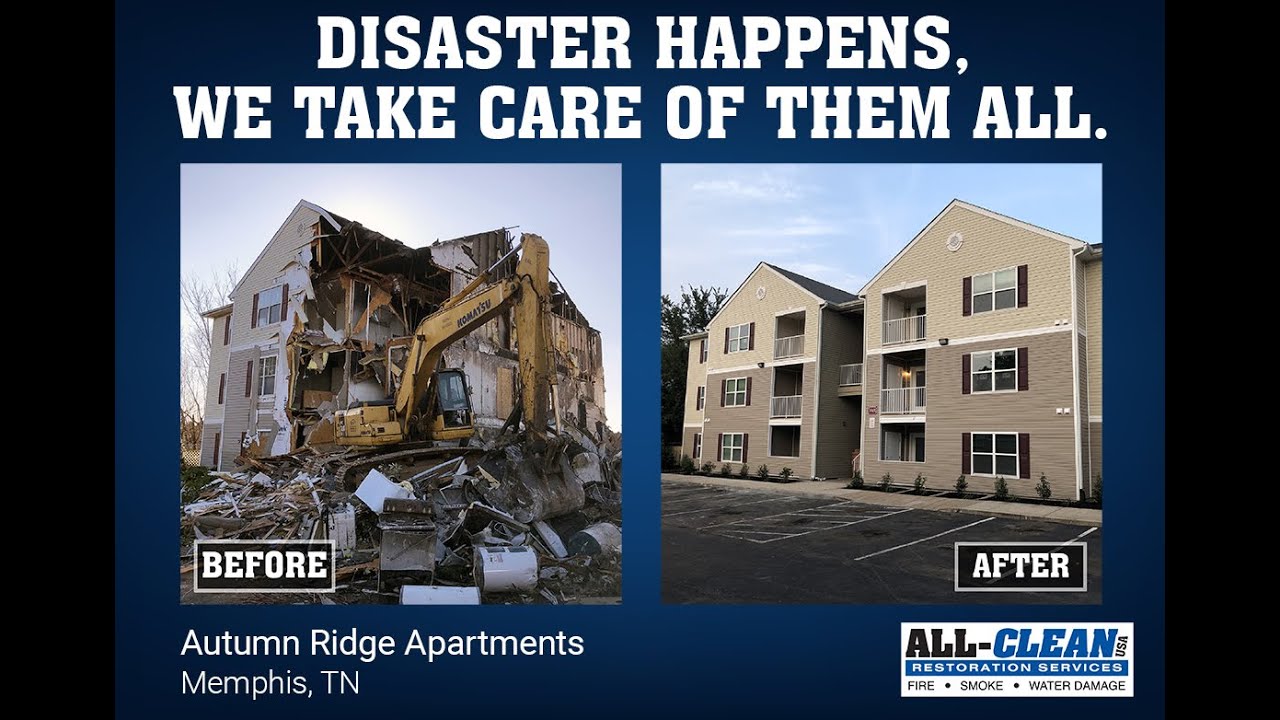 All-Clean USA | Autumn Ridge Apartments