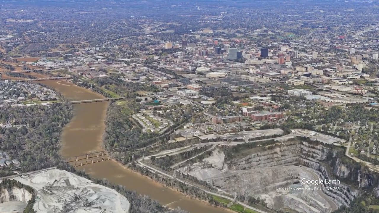 Capital City of South Carolina - Columbia