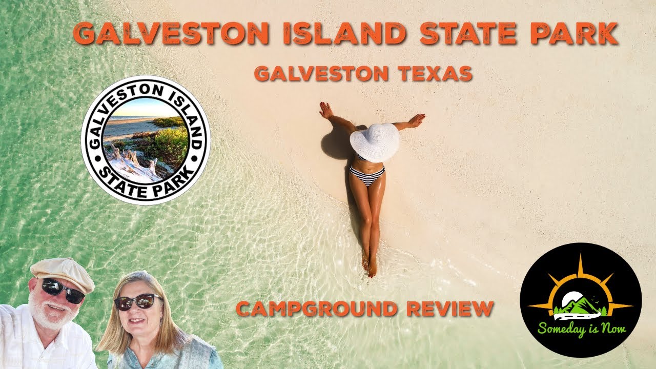 Exploring Galveston's Most Beautiful State Park 2025!