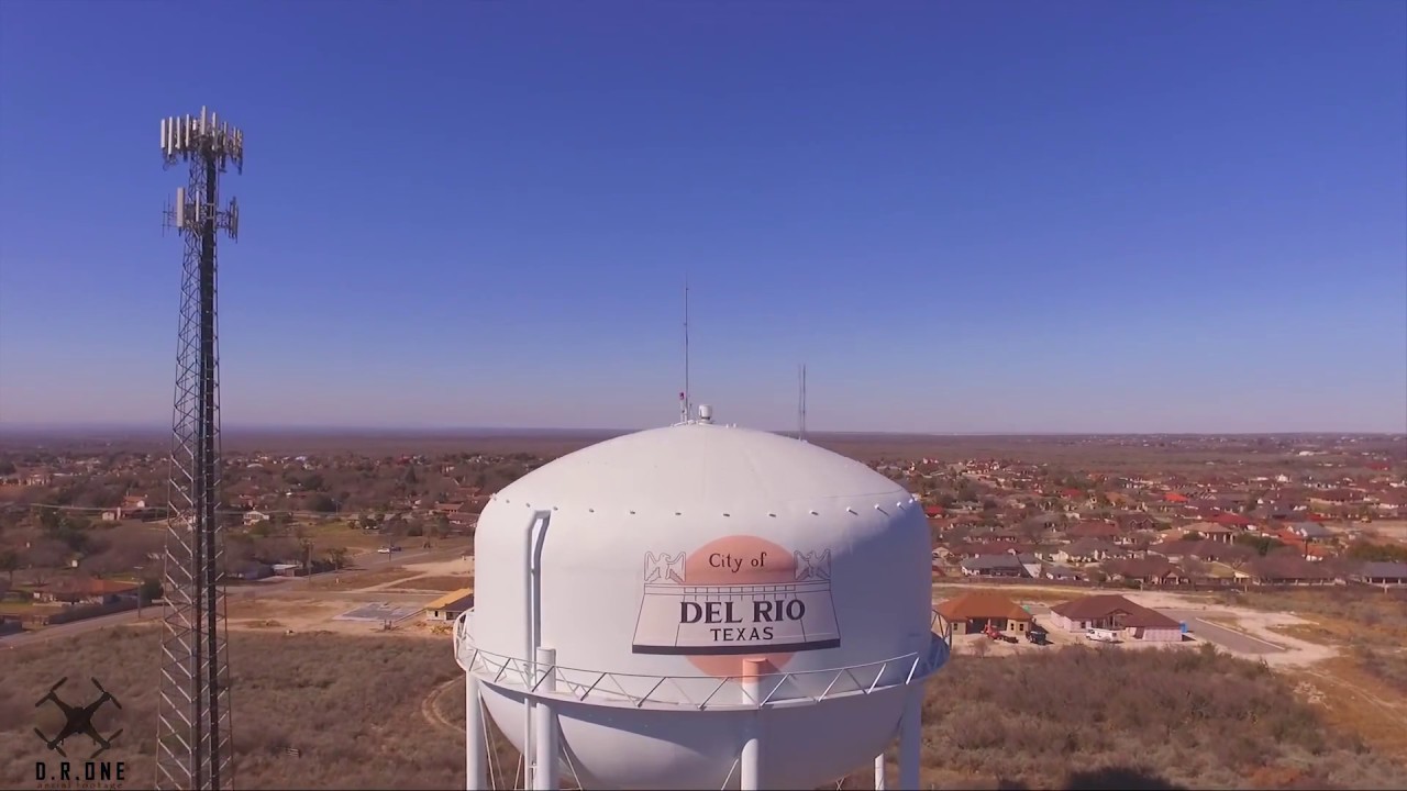 The beauty of Del Rio TX from the air. Part 1