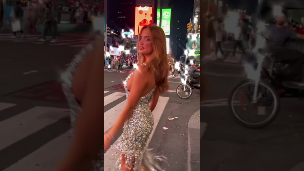 The video that started it all. Walking in NYC ❤️💕✨ #nyc #timessquare
