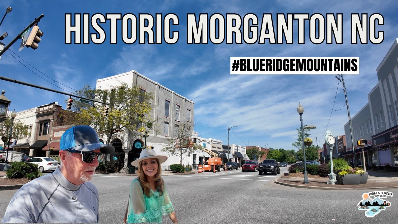 Why Morganton, NC Should Be Your Next Travel Destination