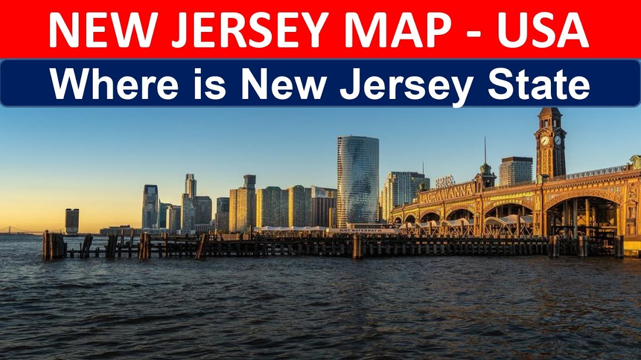 Map  of New Jersey