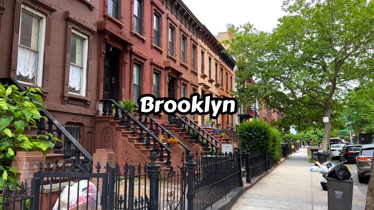 Walking Through Bedford-Stuyvesant Brooklyn | Real NYC Street Tour
