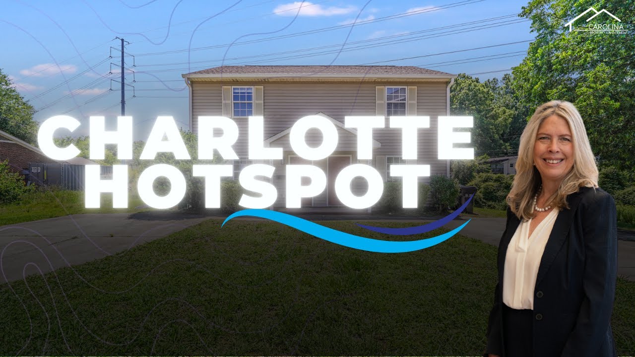 South End Charlotte Rental Gem!