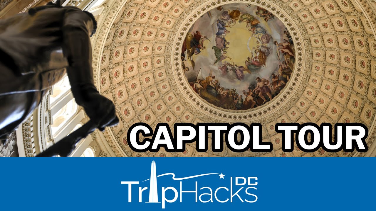 How to Tour the U.S. Capitol in Washington DC