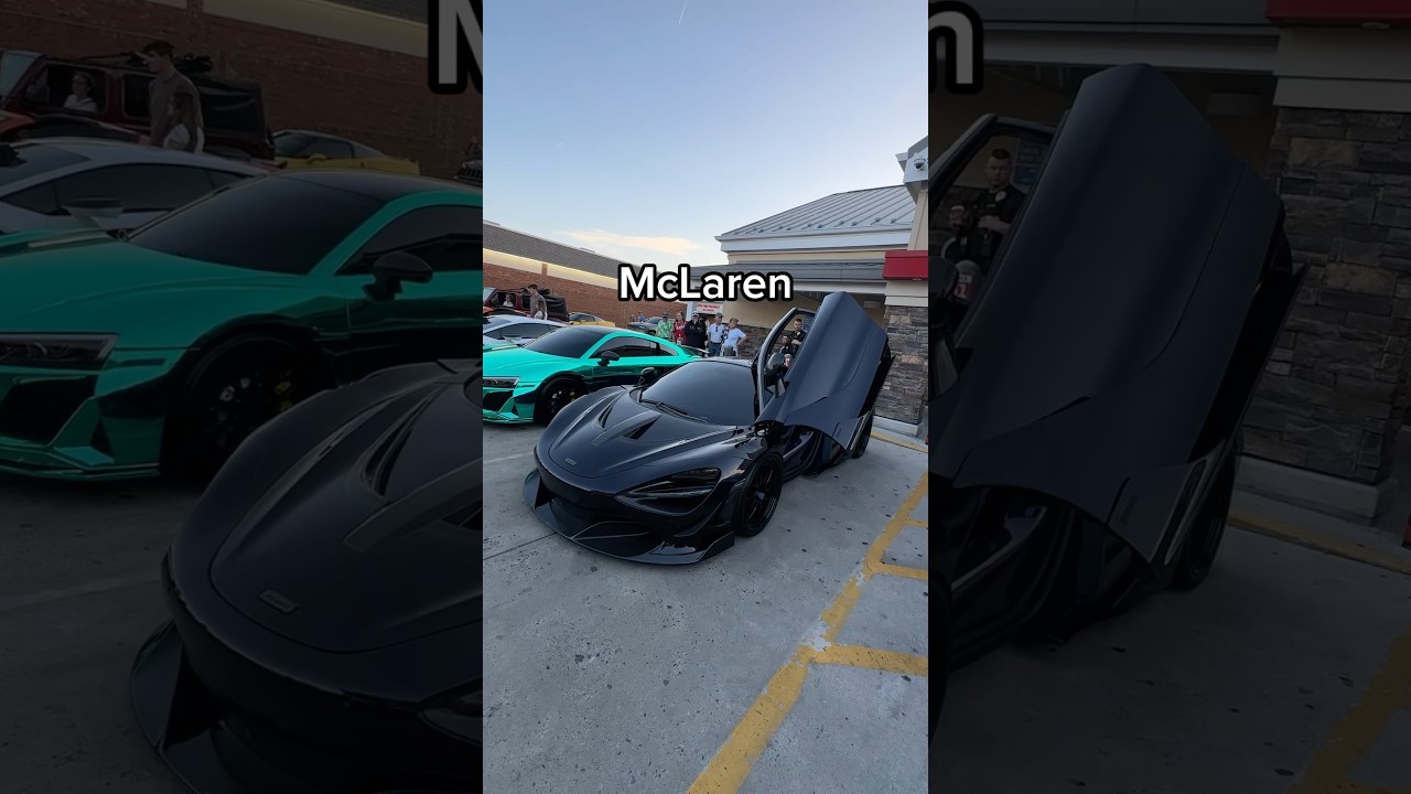 The Best Looking Mclaren 720’s!