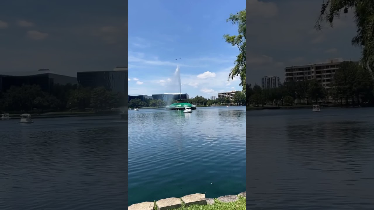 4 Things To Do At Lake Eola Park, Orlando, FL! ⛲️ | Rosie Homes 7