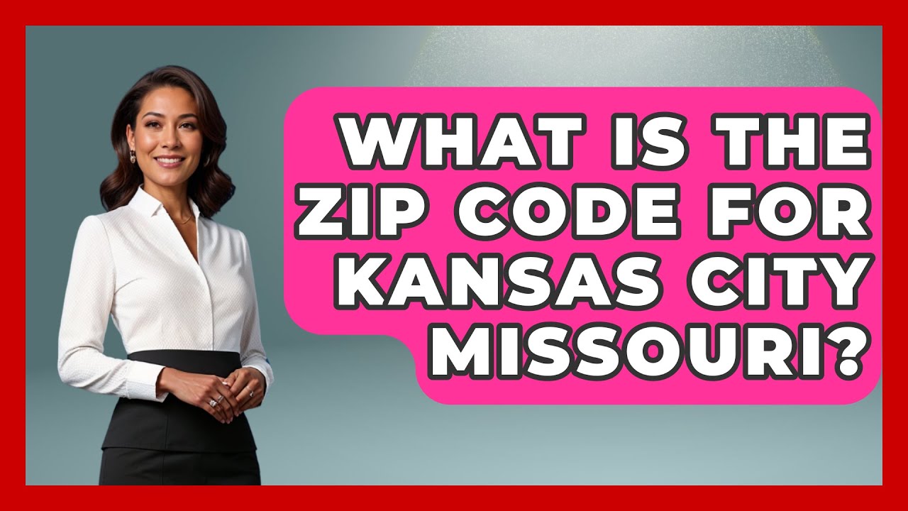 What Is The Zip Code For Kansas City Missouri? - The Midwest Guru