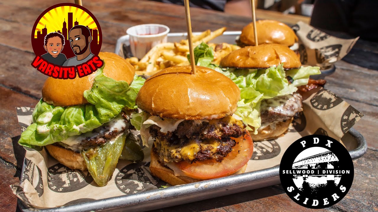 Is PDX Sliders really Portlands #1 Burger spot? Varsity Eats Food Review