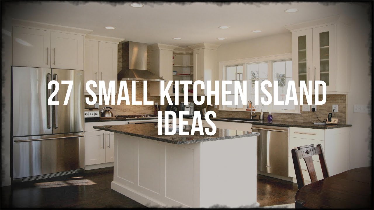 🔴 27  SMALL KITCHEN ISLAND Ideas