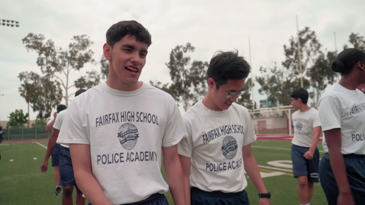 Fairfax Police Academy Magnet Recruitment Video