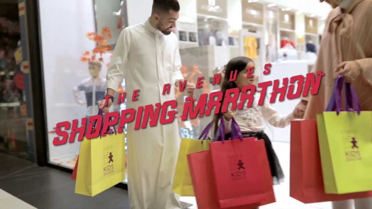 How much can you shop in three days at The Avenues?!