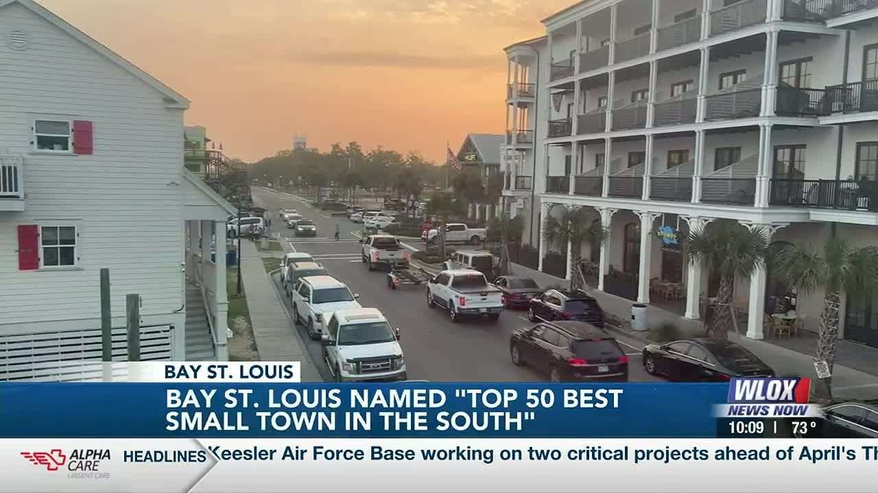 Bay St. Louis ranked Top 50 in Best Small Towns of the South