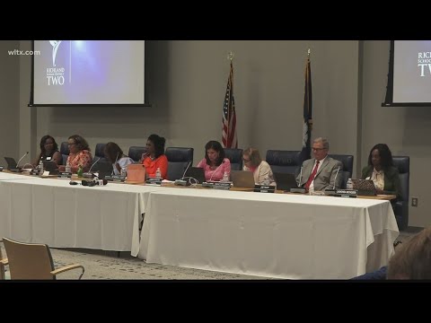 Richland Two school board update: New officers, finances, safety & credit requirements