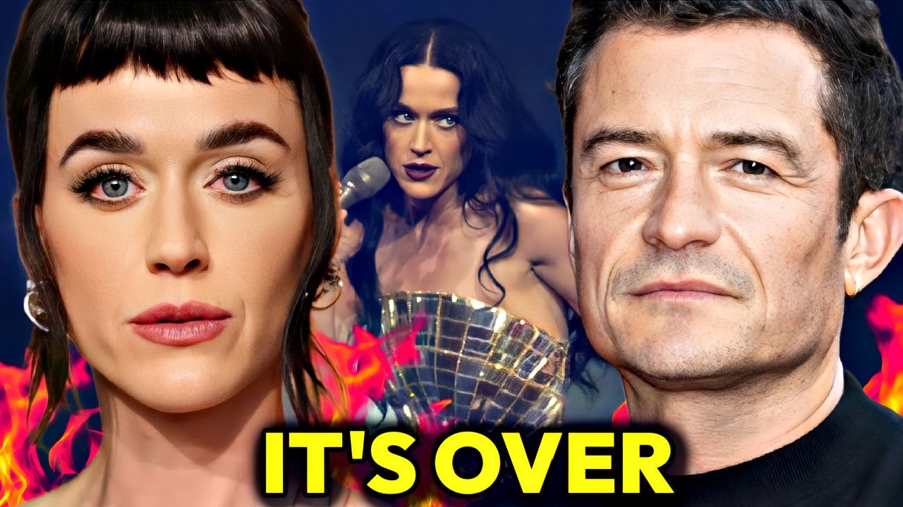 KATY PERRY and ORLANDO BLOOM BREAKUP: He DUMPED Her After Her FAILED Tour (She's Depressed)