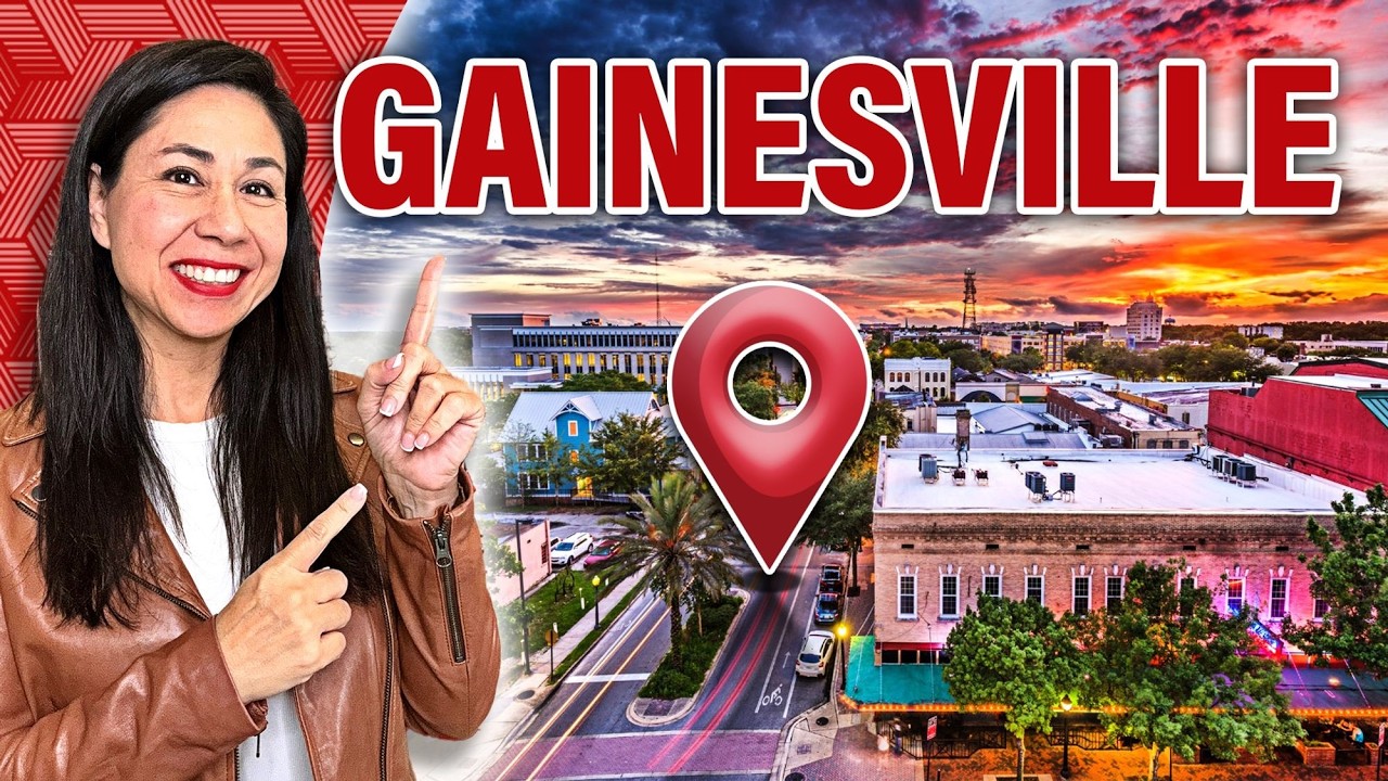 Everything You Need to Know about Living in Gainesville, Florida | Watch this First!