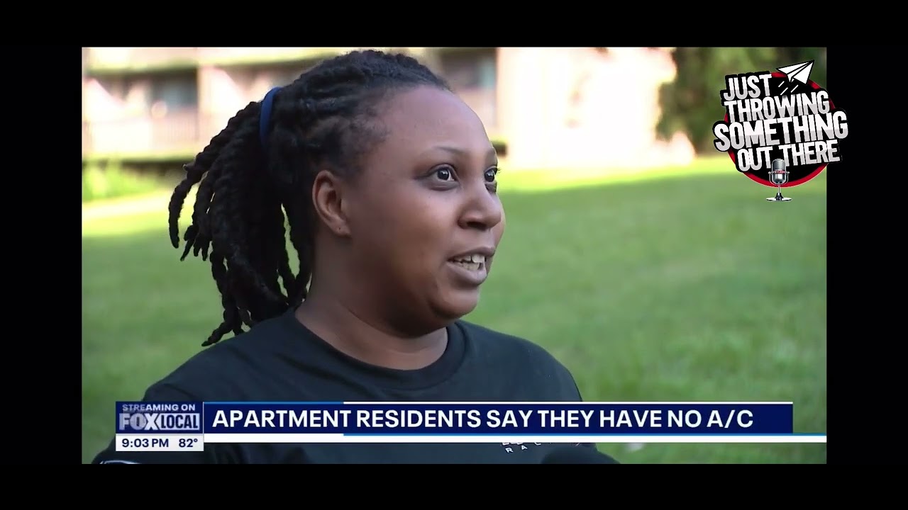 Autumn ridge apartments Park Forest Illinois no AC ￼