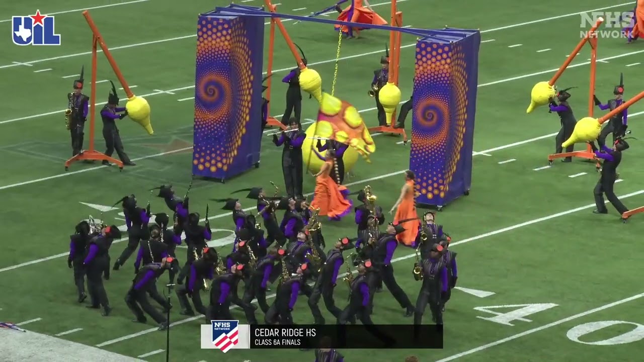 Cedar Ridge Band - UIL State 2024 - Finals