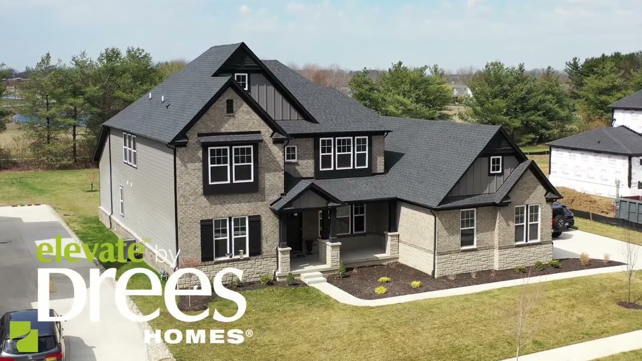 New Home Tour | The Crestwood | Elevate by Drees Homes