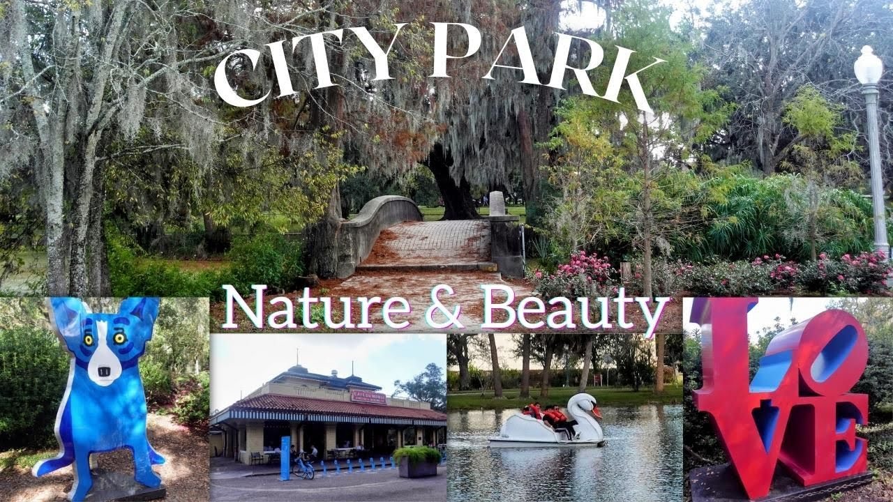 Explore City Park New Orleans