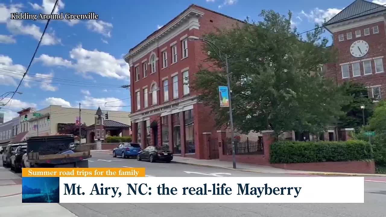 A visit to Mount Airy, NC the real-life inspiration for Mayberry