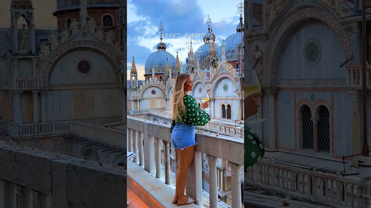 San Marco Luxury Hotel in Venice! #travel #venice #italy
