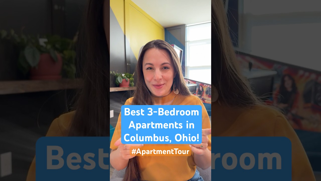MASSIVE 3-Bedroom Apartments for Rent in Columbus, Ohio  #apartmenttour
