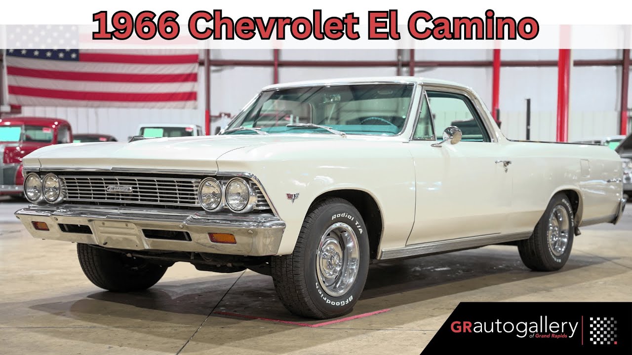 1966 Chevrolet El Camino For Sale - Walk Around