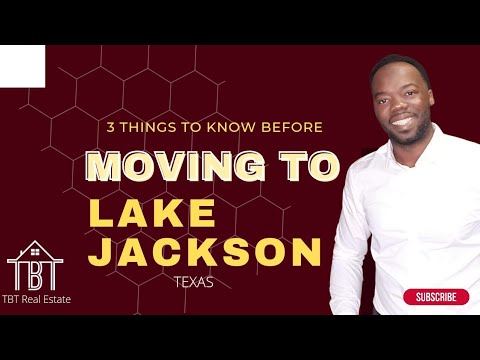 Top 3 Things To Know About Lake Jackson-2022