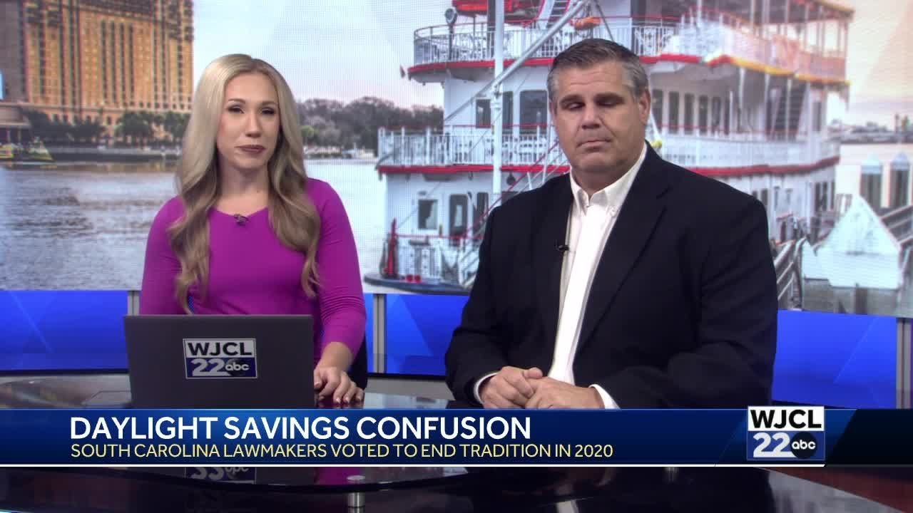 Daylight saving time confusion in South Carolina