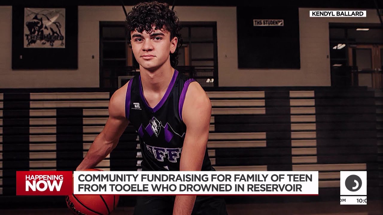 Tooele community supporting family of teen who drowned in reservoir