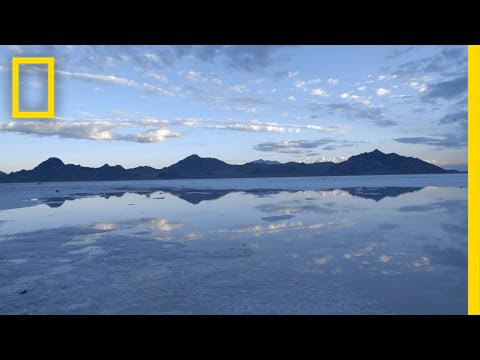 Are Utah's Beautiful Salt Flats Disappearing? | National Geographic