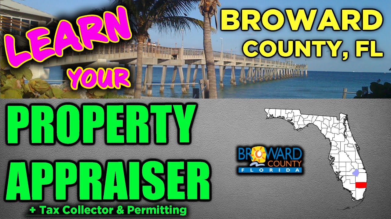 How To Search BROWARD County Property Appraiser Site | Free Property Info For Broward County, FL
