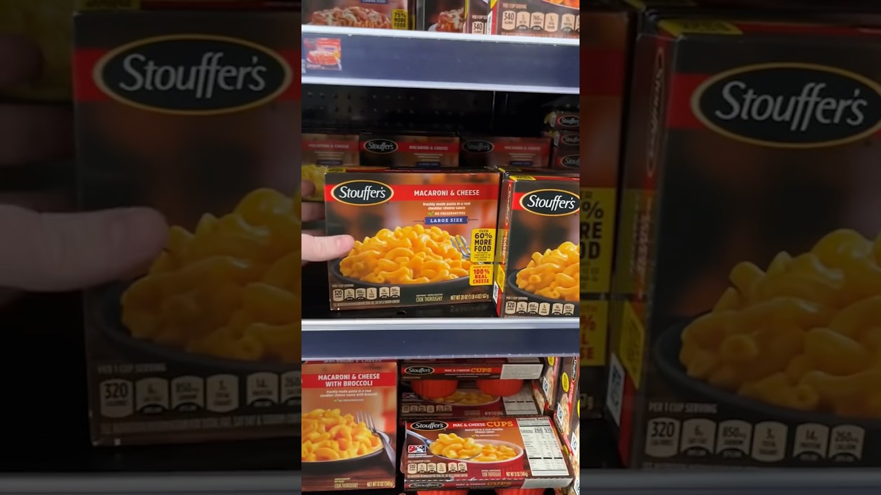 Is Stouffers Mac and Cheese the Best? #shorts