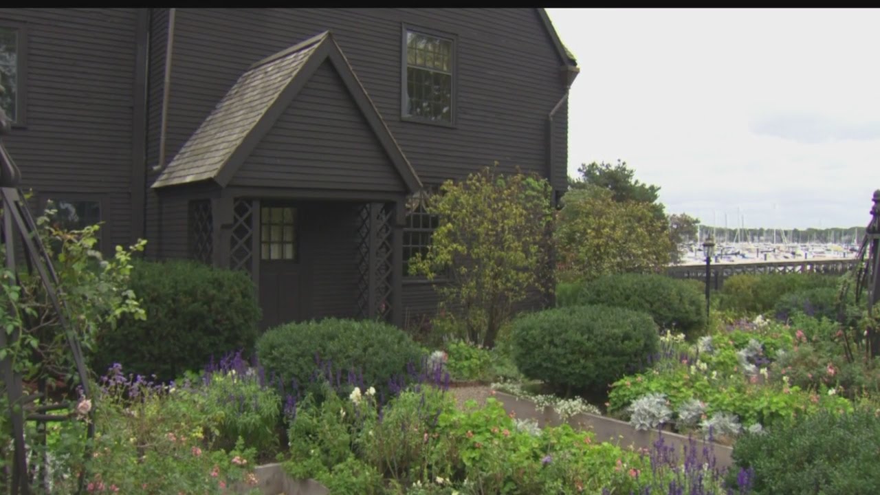 A Look Inside The 'House of the Seven Gables'