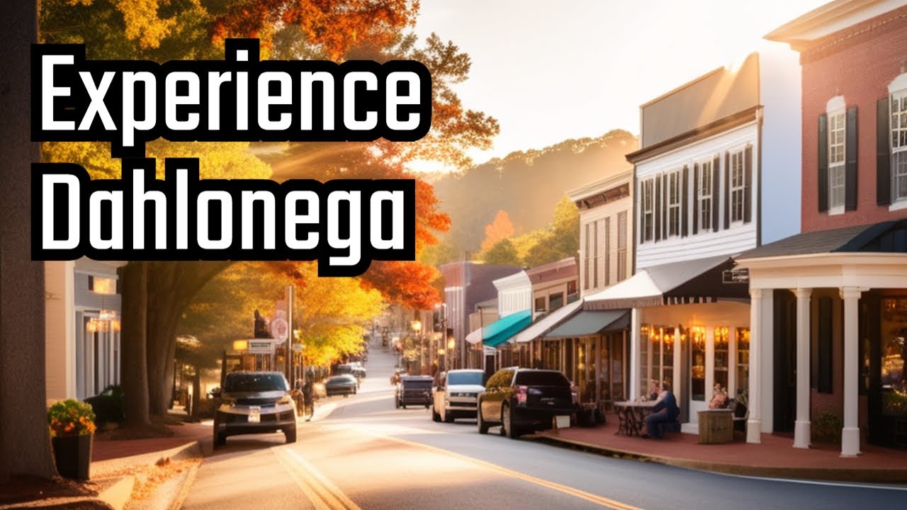 Experience the charm of Dahlonega, Georgia like never before